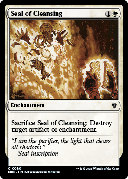 Picture of Seal Of Cleansing                